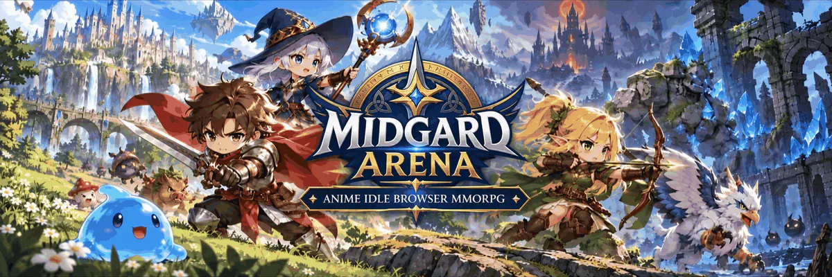 Capa do jogo Midgard Arena