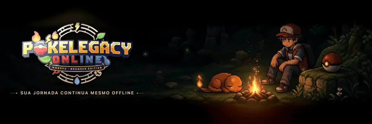 Capa do jogo Poke Legacy Online